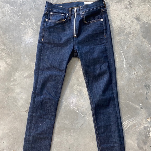 rag & bone Denim - Rag & Bone zipper skinny Jean